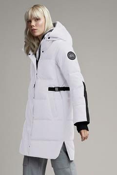 Chamarras Canada Goose Mujer México - Bennett Abrigos Black Label Blancos YG3205846